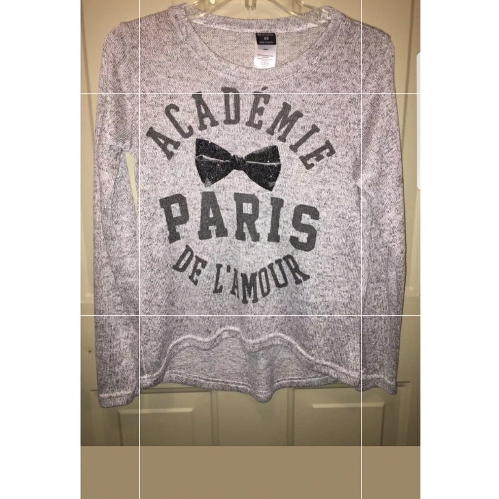 Stranded Size Junior Girls X-Small
Sweater Top Paris